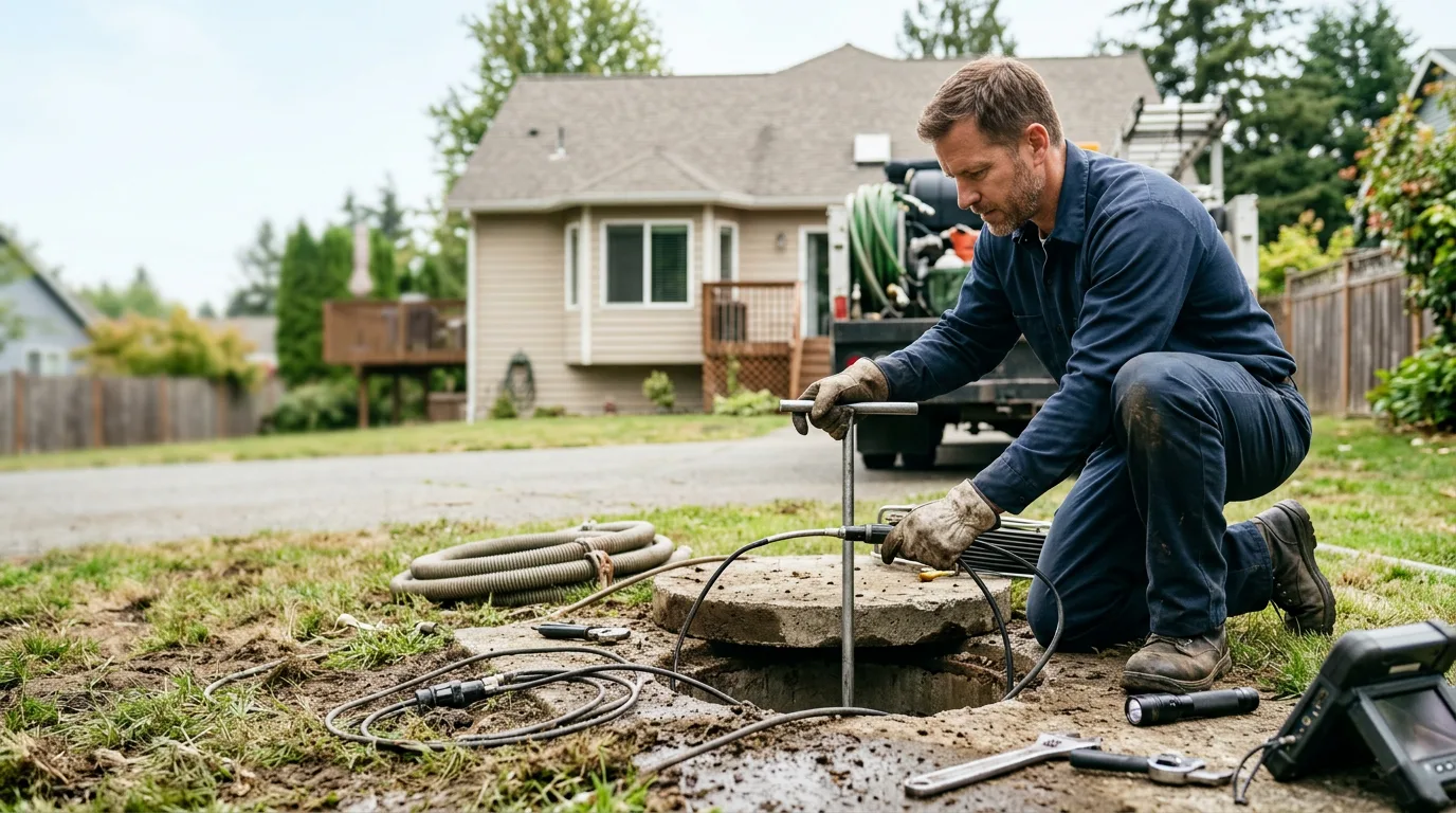 Septic Tank Pumping in Poolesville, MD